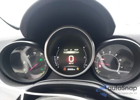 2016 Fiat 500X Trekking из США, поврежденный, VIN ZFBCFYCT8GP468921